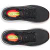 SAUCONY MENS TRAINER - BLACK RED